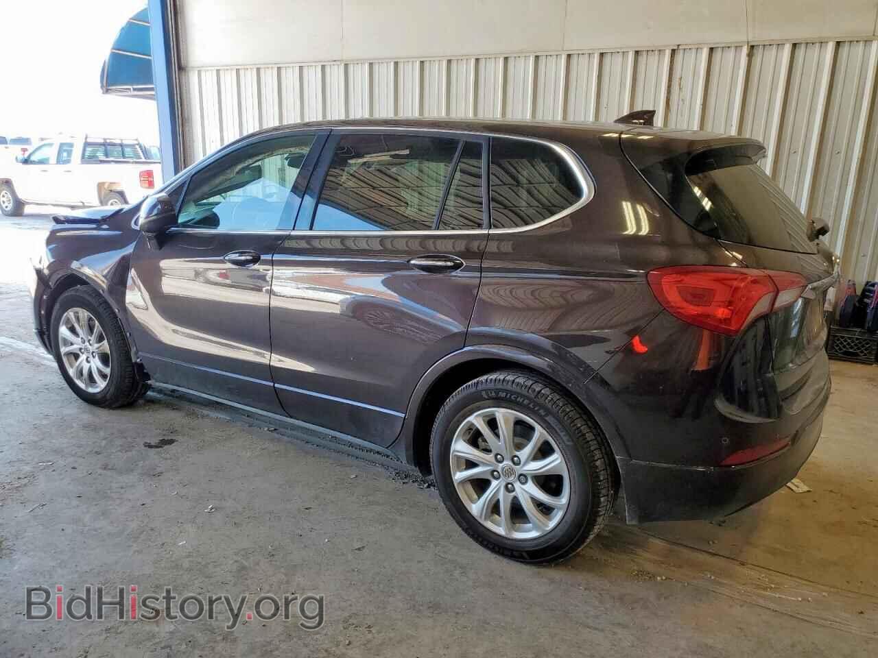 2020 BUICK ENVISION - VIN: LRBFXBSA3LD104405 - Фото 2