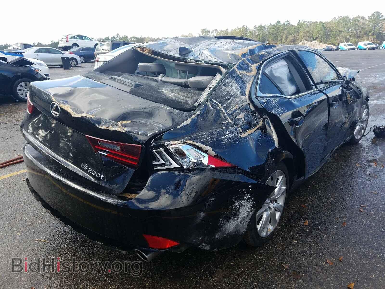 2016 LEXUS IS - VIN: JTHBA1D2XG5018007 - Фото 4