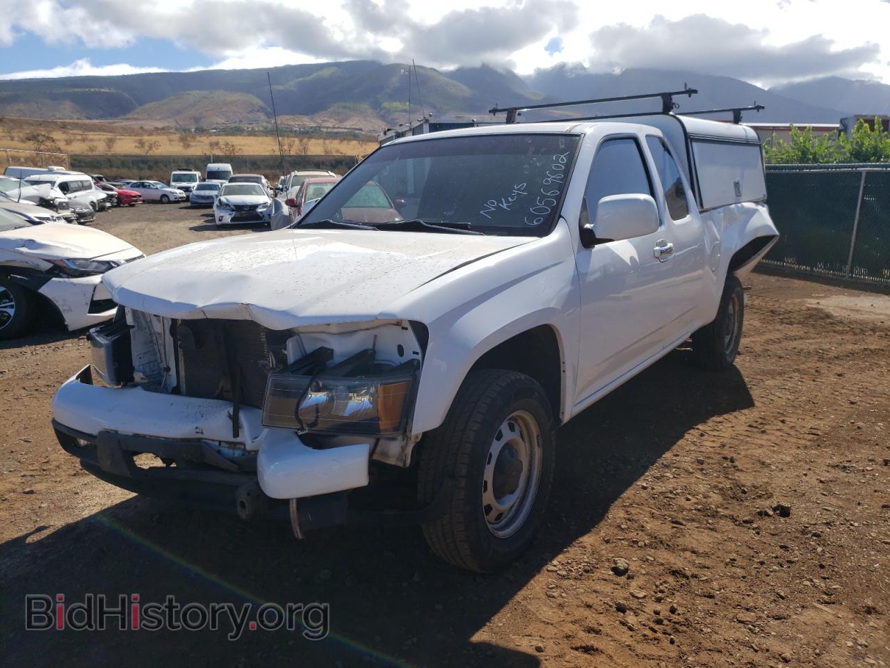 2012 CHEVROLET COLORADO - VIN: 1GCESBFE4C8157745 - Фото 2