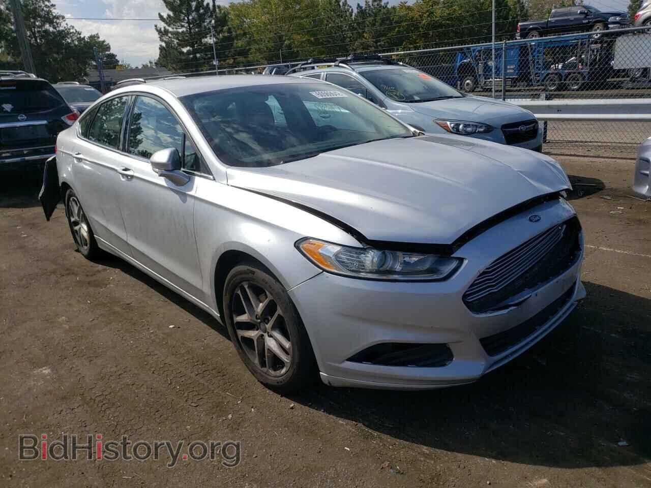 Фотография 3FA6P0H76DR256338 - FORD FUSION 2013
