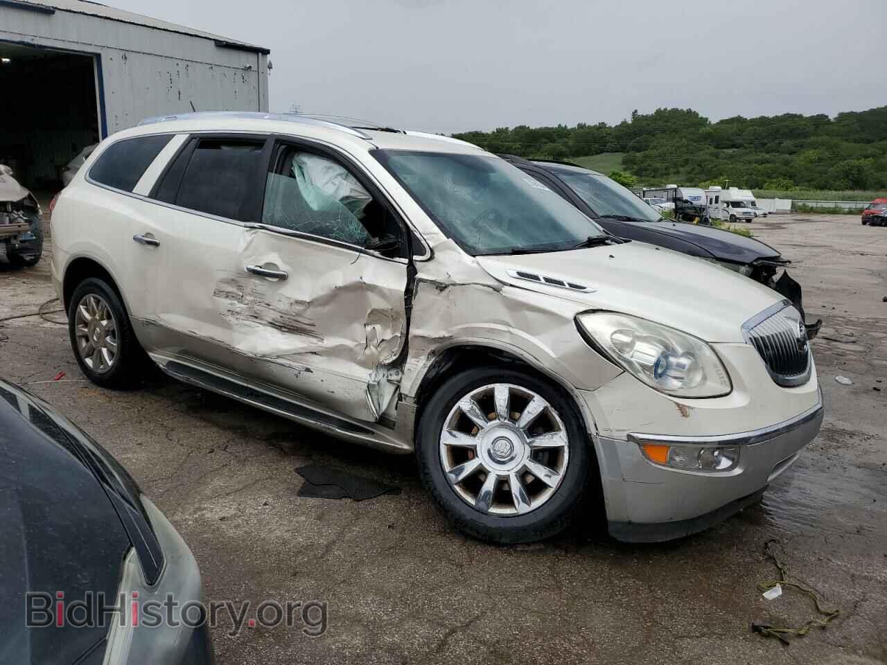 2011 BUICK ENCLAVE - VIN: 5GAKVBED9BJ290920 - Фото 4