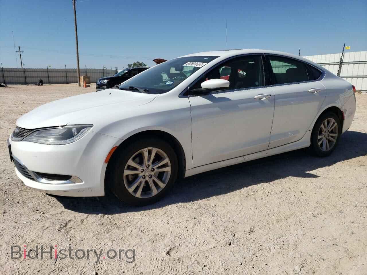 Фотография 1C3CCCAB0FN701370 - CHRYSLER 200 2015