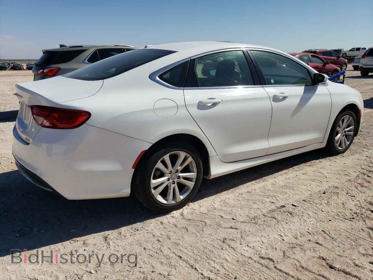 2015 CHRYSLER 200 - VIN: 1C3CCCAB0FN701370 - Фото 3