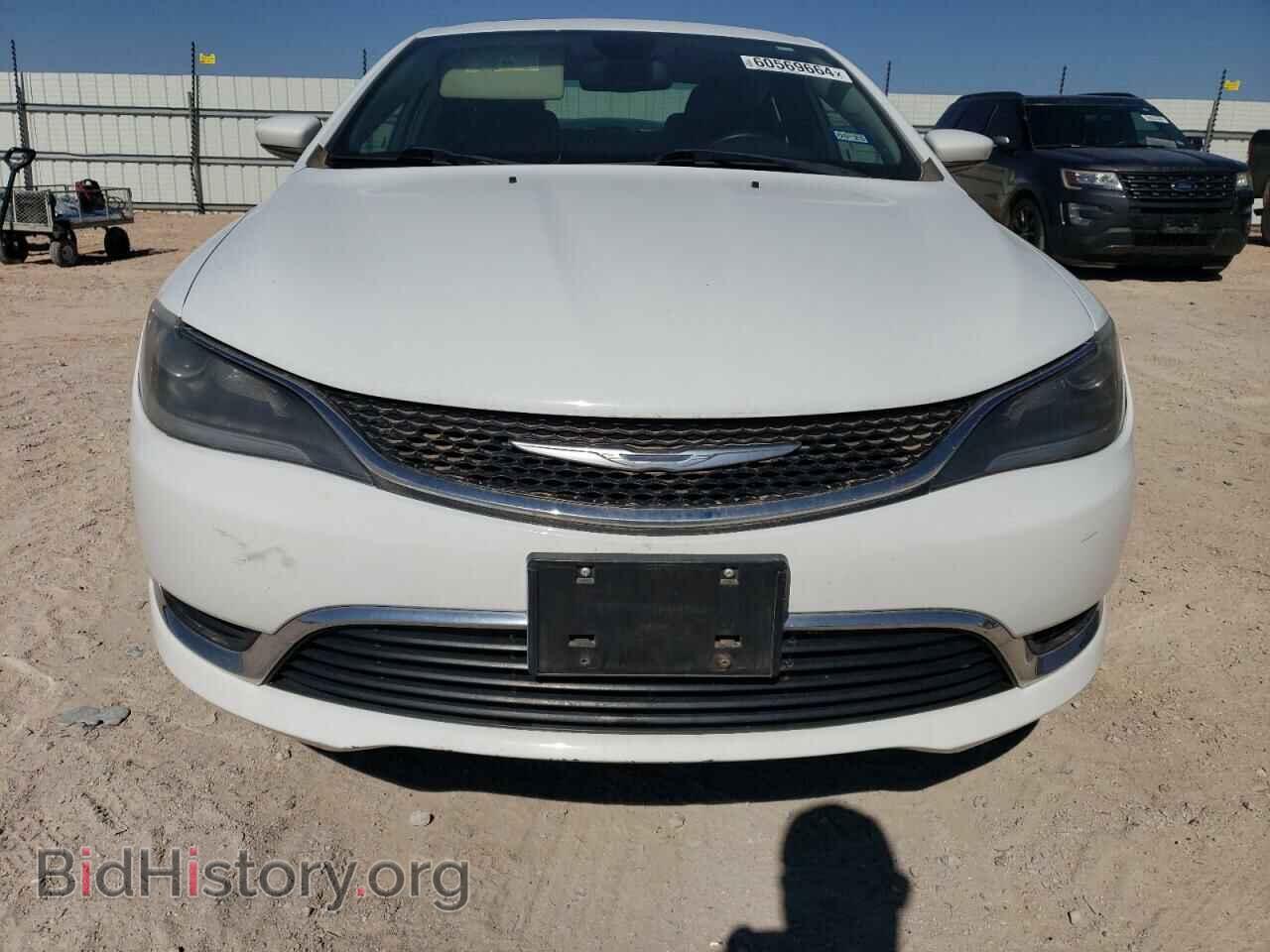 2015 CHRYSLER 200 - VIN: 1C3CCCAB0FN701370 - Фото 5