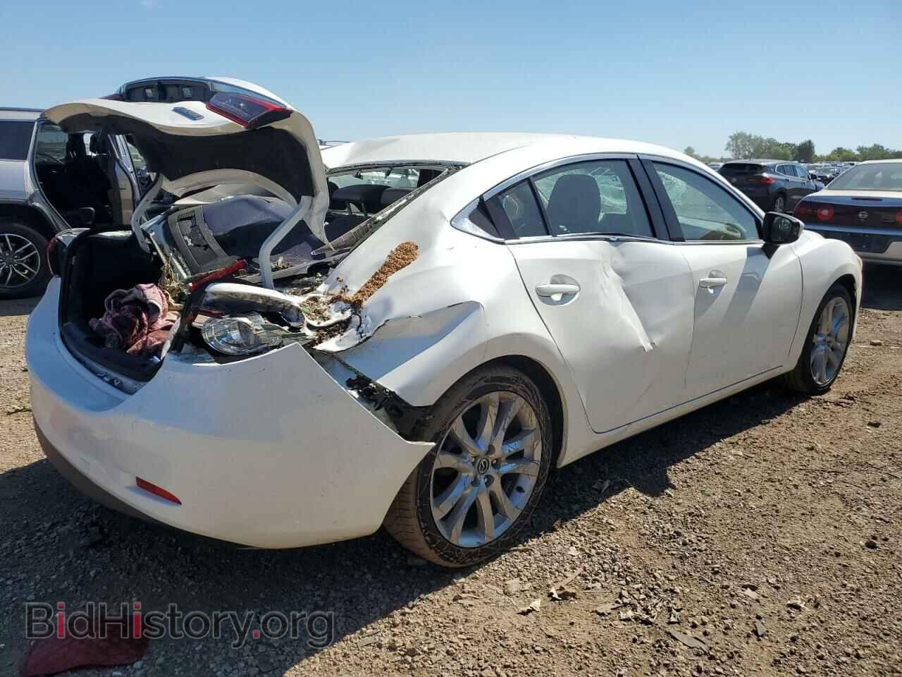 2014 MAZDA 6 - VIN: JM1GJ1V61E1113780 - Фото 3