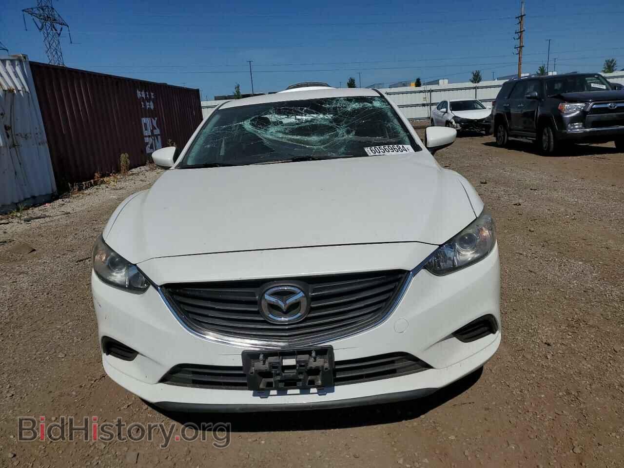 2014 MAZDA 6 - VIN: JM1GJ1V61E1113780 - Фото 5