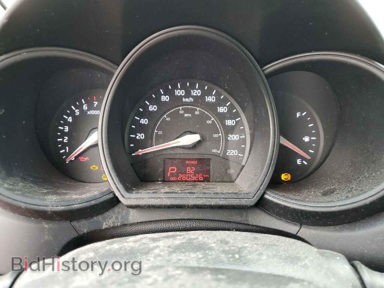2012 KIA RIO - VIN: KNADM5A35C6743327 - Фото 9