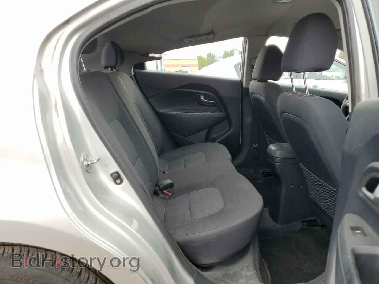 2012 KIA RIO - VIN: KNADM5A35C6743327 - Фото 10