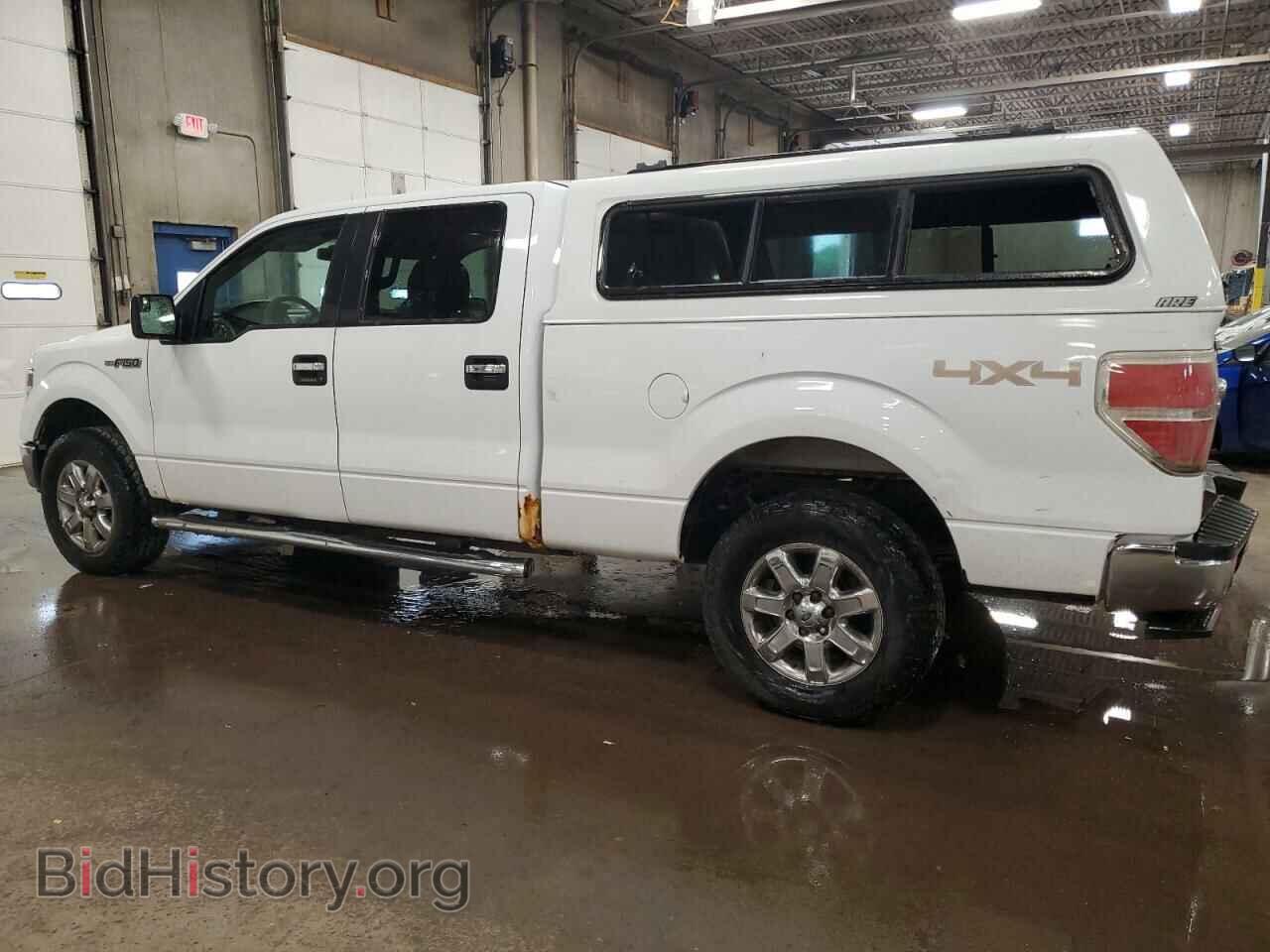 2014 FORD F-150 - VIN: 1FTFW1EFXEKF24747 - Фото 2