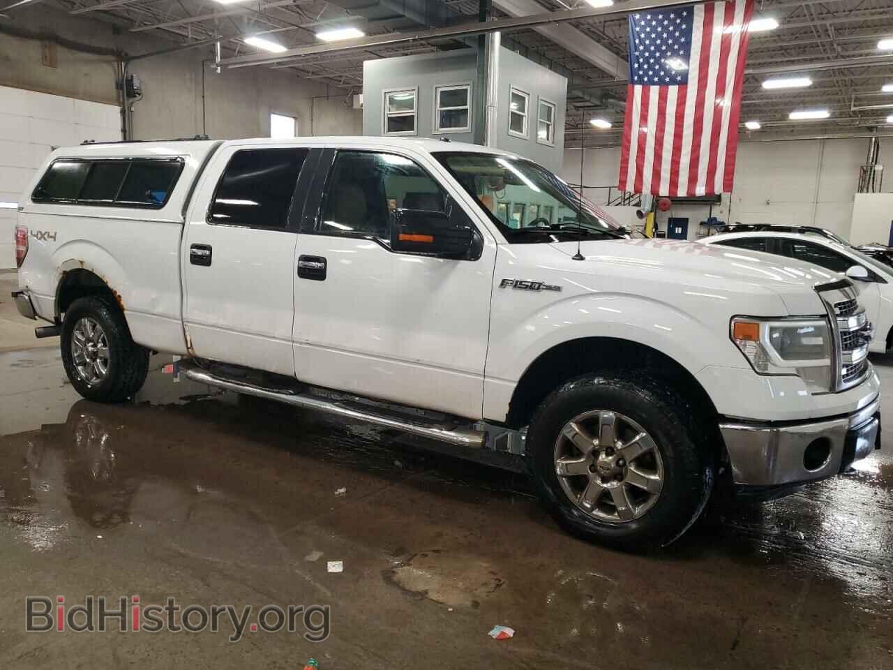 2014 FORD F-150 - VIN: 1FTFW1EFXEKF24747 - Фото 4