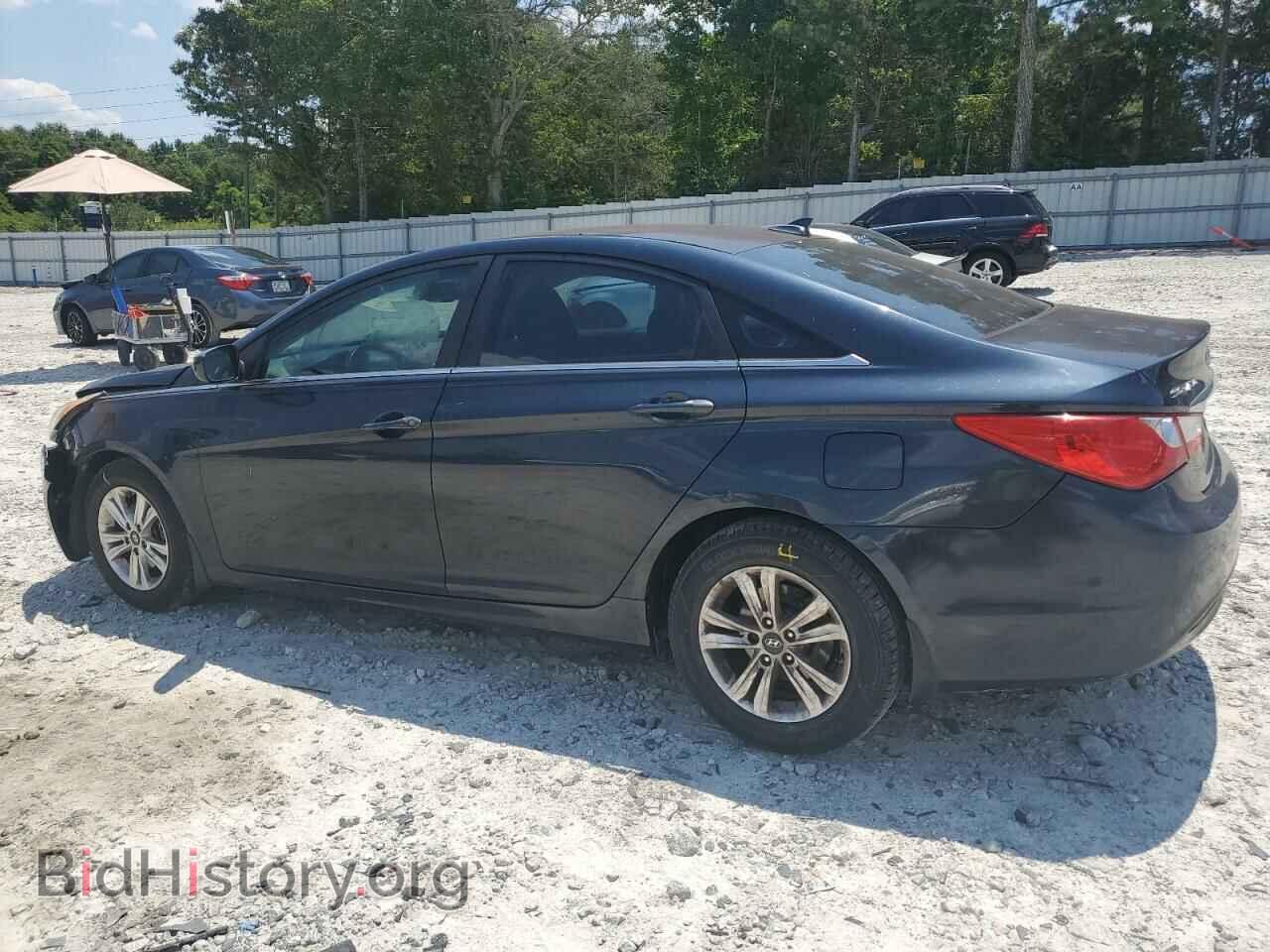 2012 HYUNDAI SONATA - VIN: 5NPEB4AC1CH394051 - Фото 2