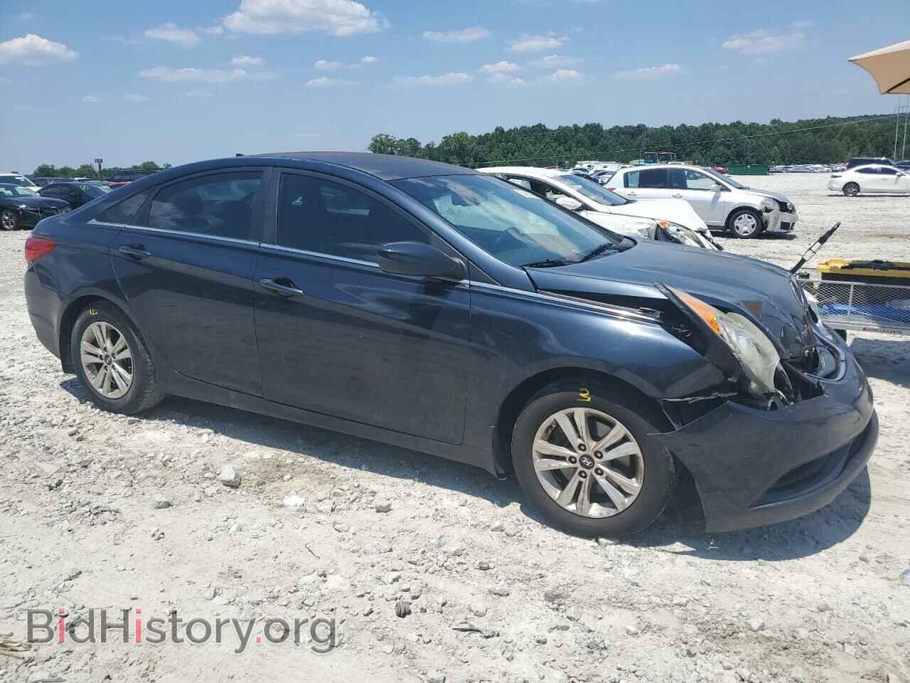 2012 HYUNDAI SONATA - VIN: 5NPEB4AC1CH394051 - Фото 4