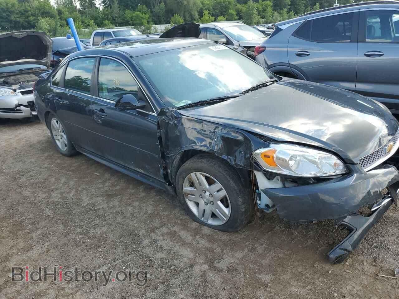 2013 CHEVROLET IMPALA - VIN: 2G1WB5E34D1164441 - Фото 4