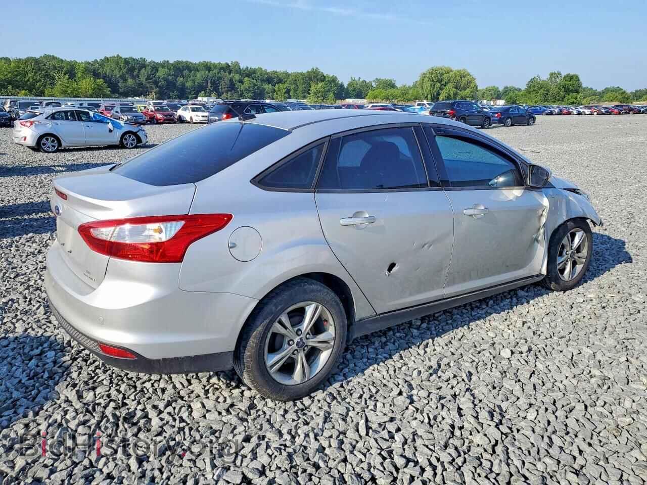 2013 FORD FOCUS - VIN: 1FADP3F22DL294938 - Фото 3