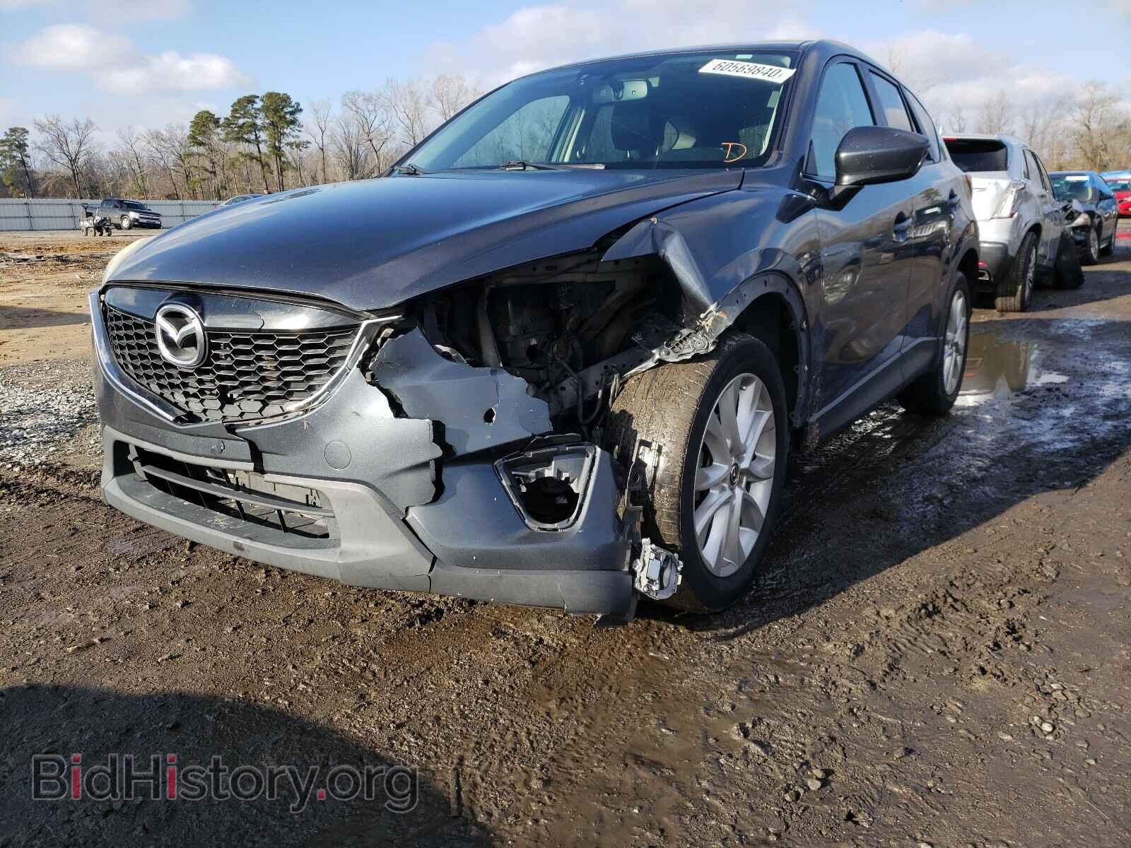 2013 MAZDA CX-5 - VIN: JM3KE2DE9D0126737 - Фото 2