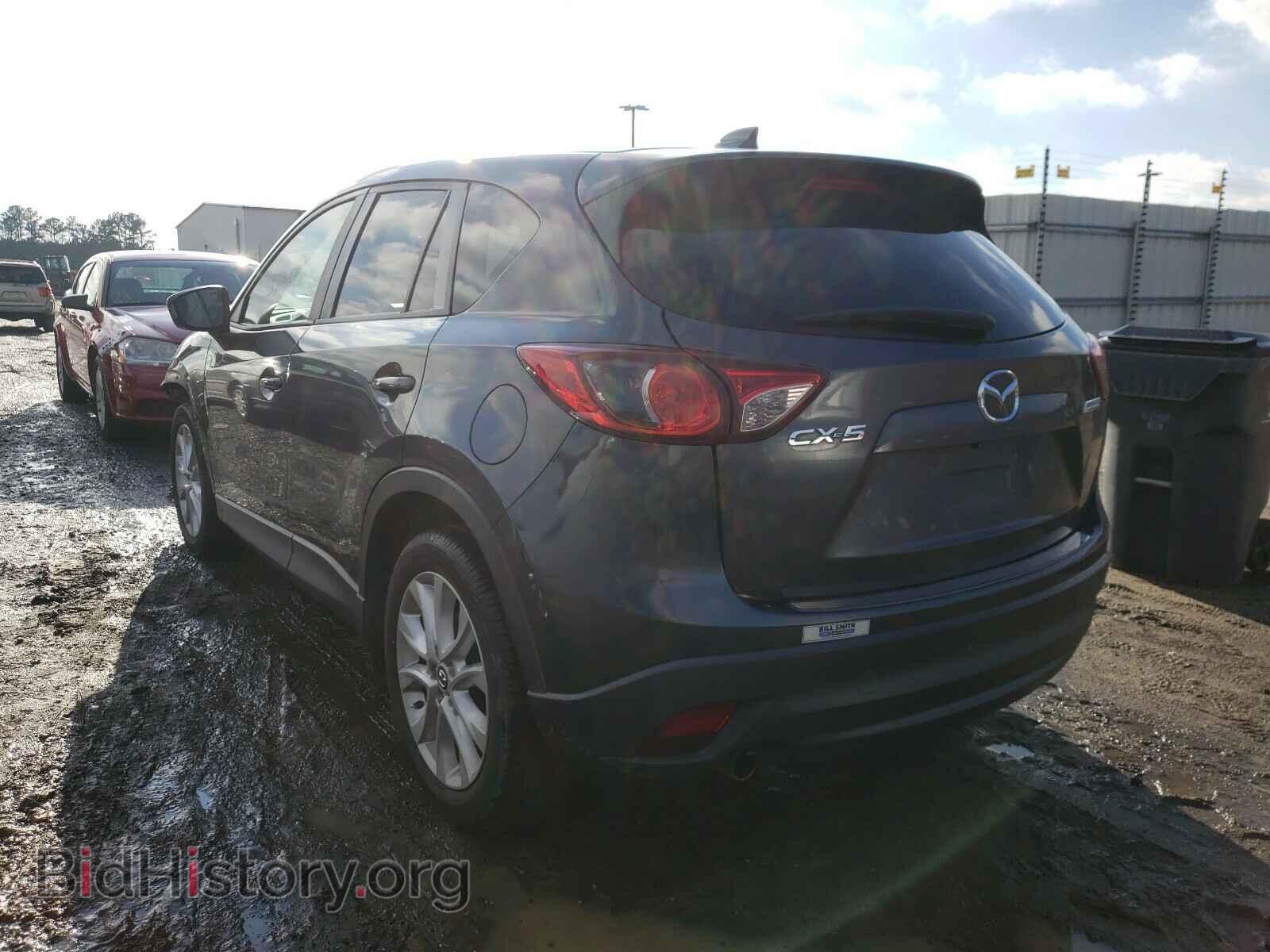 2013 MAZDA CX-5 - VIN: JM3KE2DE9D0126737 - Фото 3