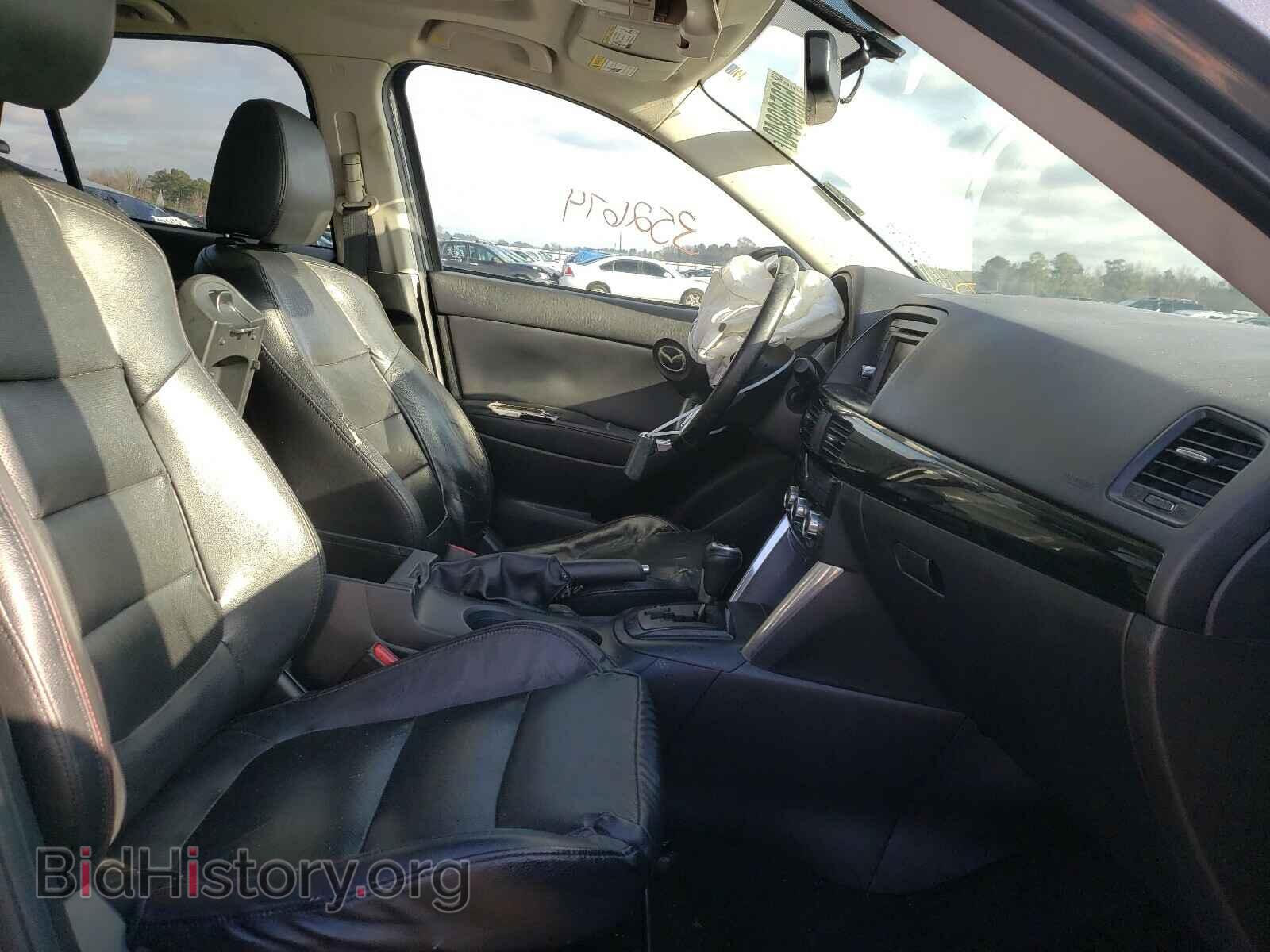 2013 MAZDA CX-5 - VIN: JM3KE2DE9D0126737 - Фото 5