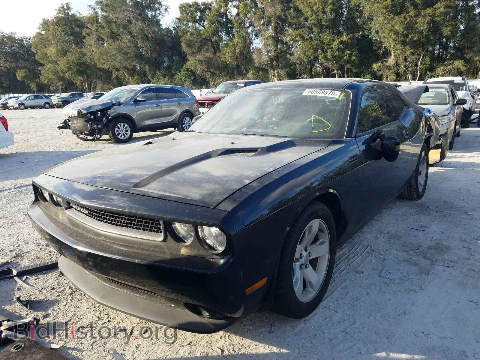 2012 DODGE CHALLENGER - VIN: 2C3CDYAG2CH213208 - Фото 2