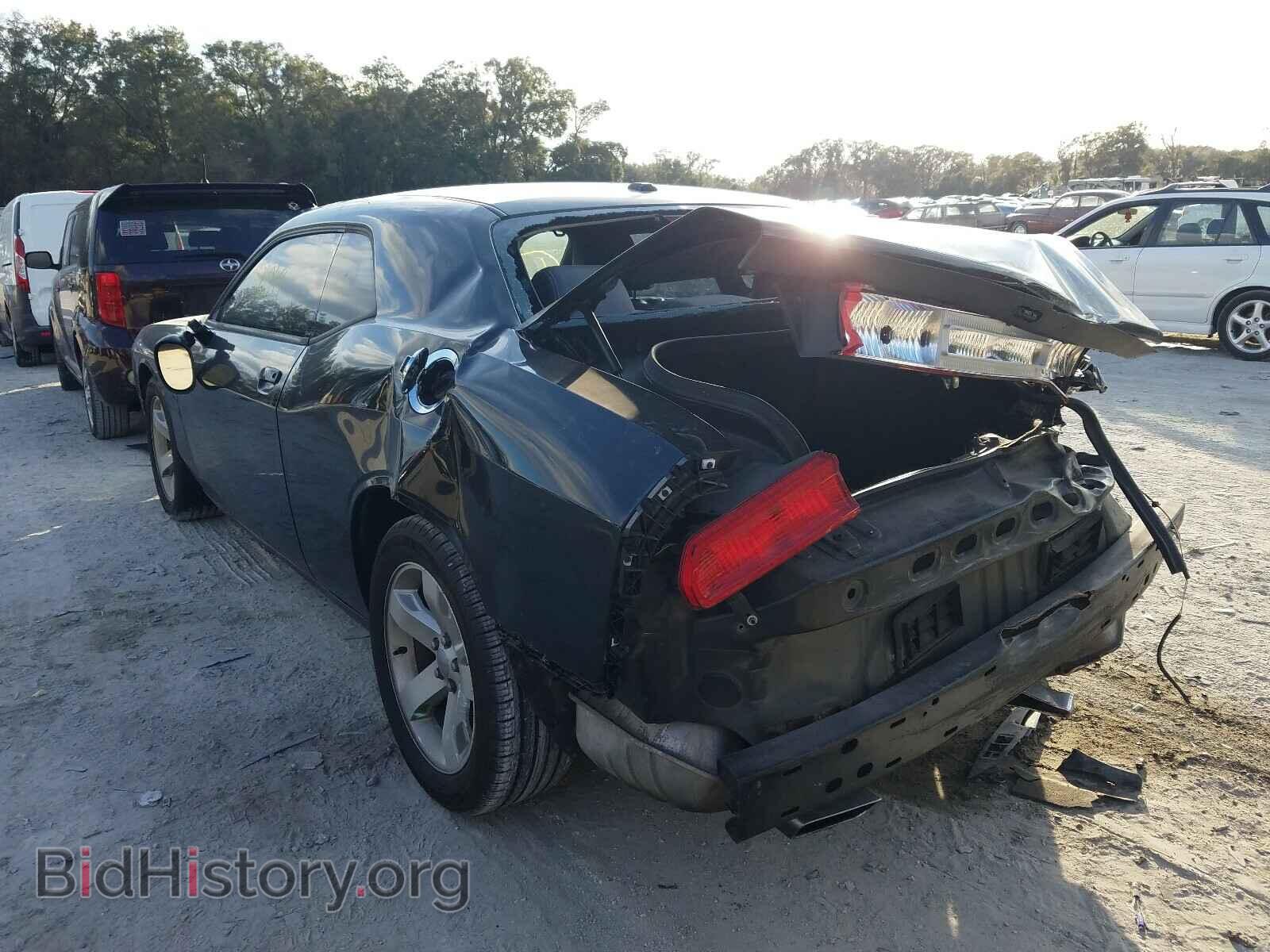 2012 DODGE CHALLENGER - VIN: 2C3CDYAG2CH213208 - Фото 3