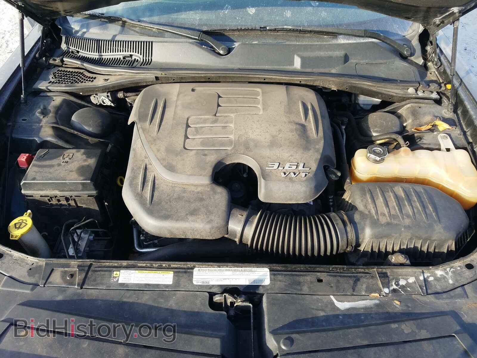 2012 DODGE CHALLENGER - VIN: 2C3CDYAG2CH213208 - Фото 7
