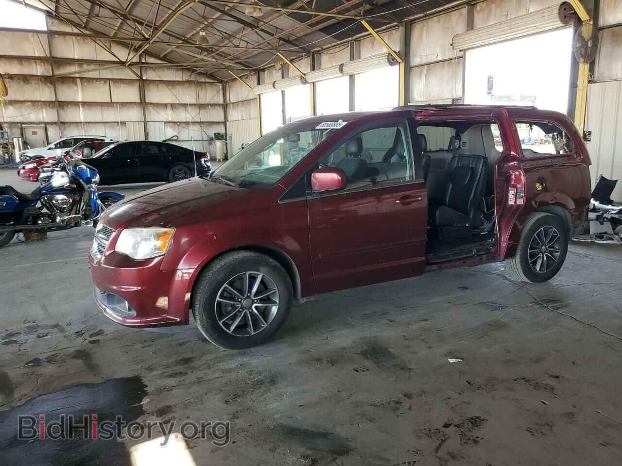 Photo 2C4RDGCG8HR624644 - DODGE CARAVAN 2017