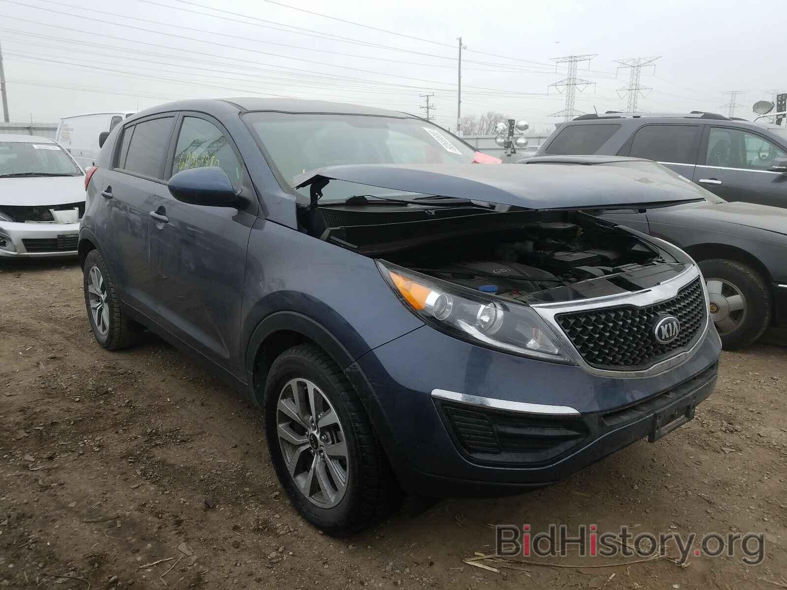 Photo KNDPB3AC6E7640506 - KIA SPORTAGE 2014