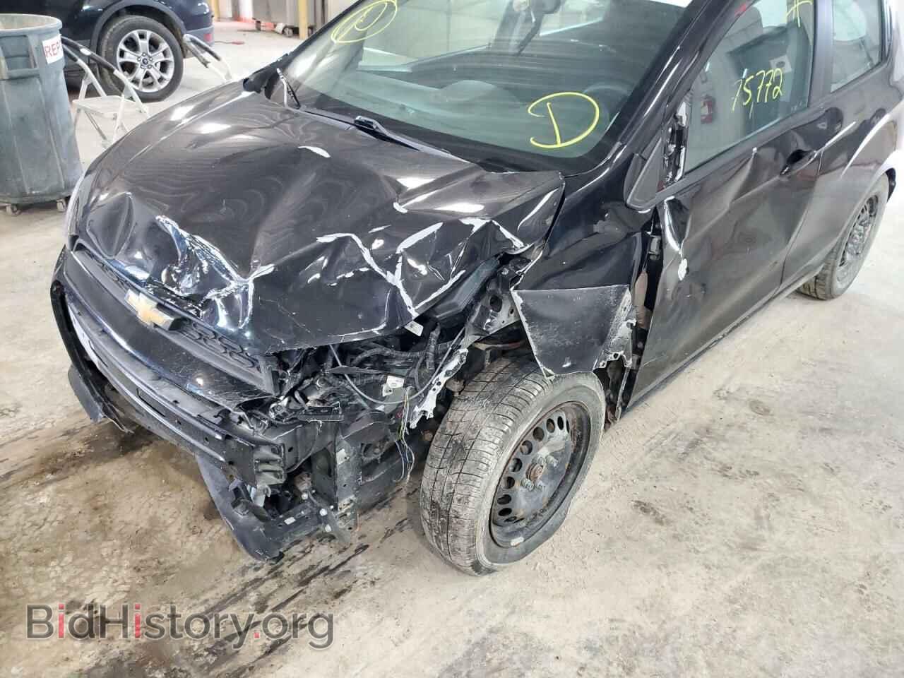 2017 CHEVROLET SPARK - VIN: KL8CB6SA8HC744433 - Фото 9