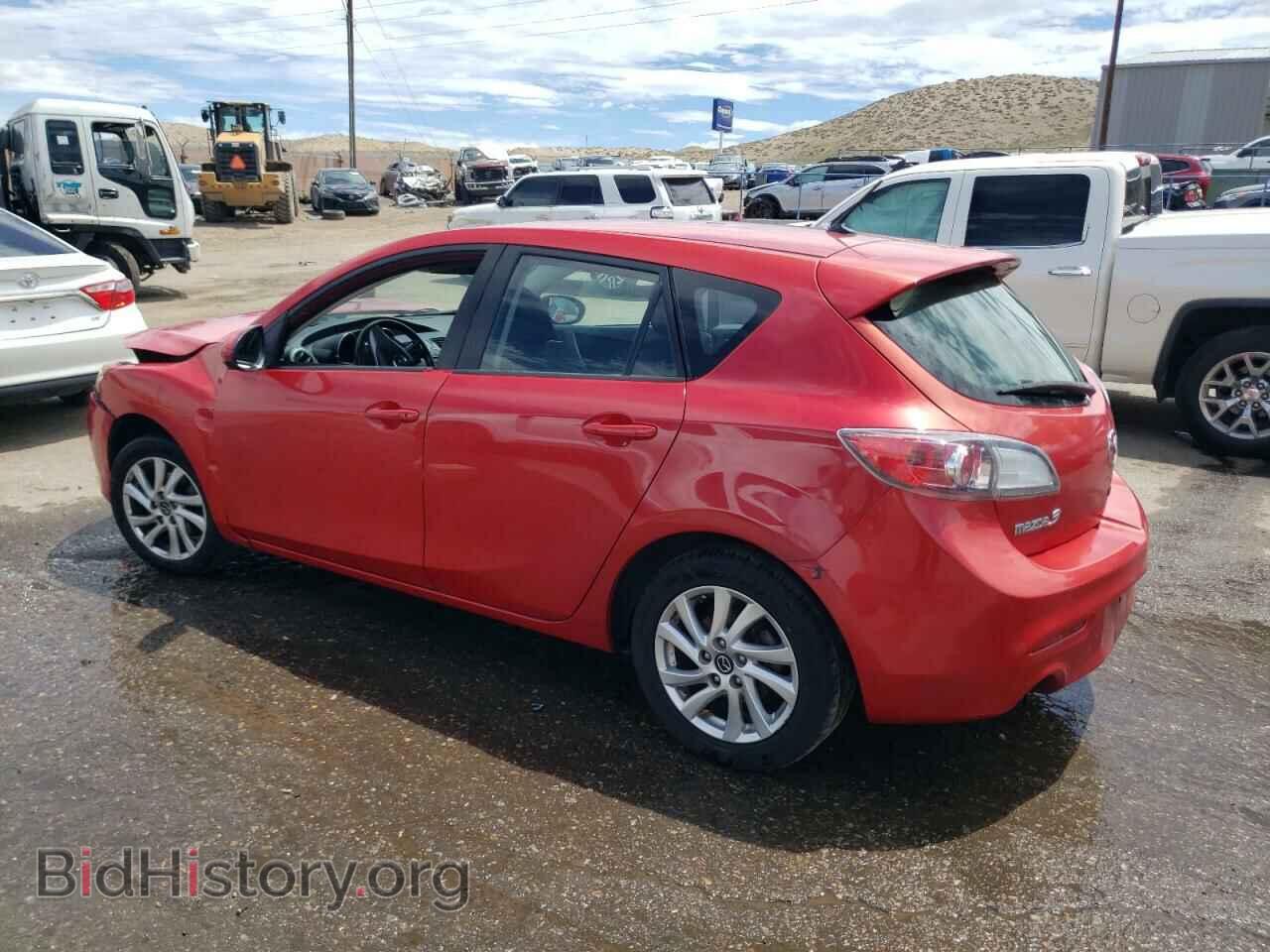 2013 MAZDA 3 - VIN: JM1BL1L74D1782947 - Фото 2