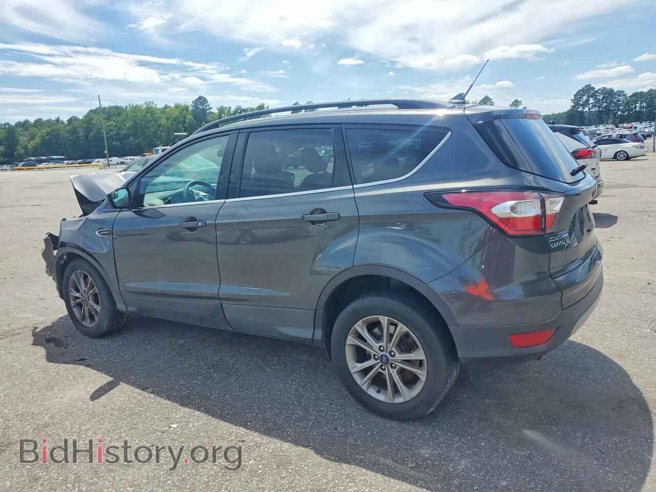 2018 FORD ESCAPE - VIN: 1FMCU9GD3JUD33748 - Фото 2