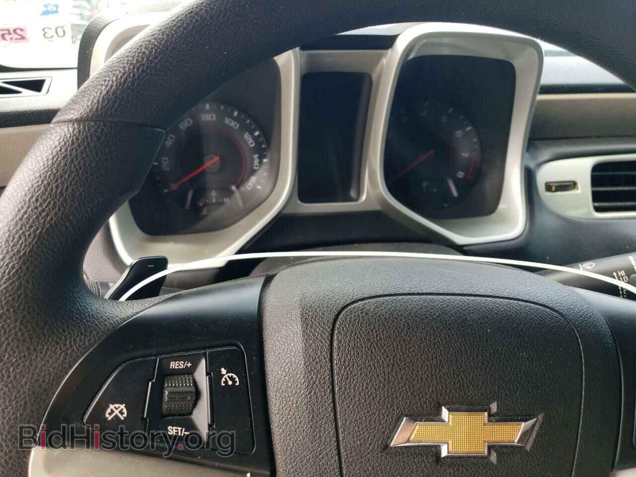 2014 CHEVROLET CAMARO - VIN: 2G1FA1E3XE9129983 - Фото 9