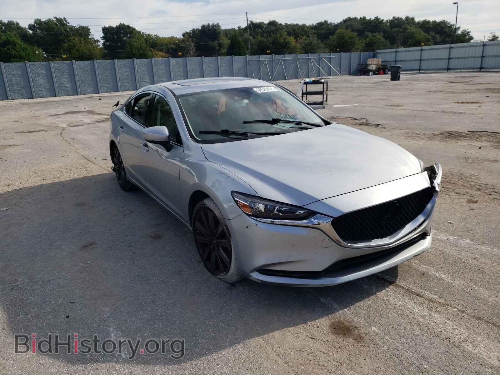 Фотография JM1GL1VM9J1334112 - MAZDA 6 2018