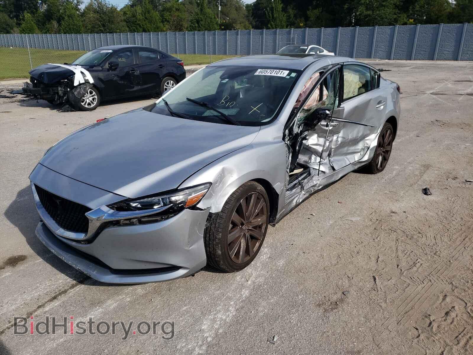 2018 MAZDA 6 - VIN: JM1GL1VM9J1334112 - Фото 2