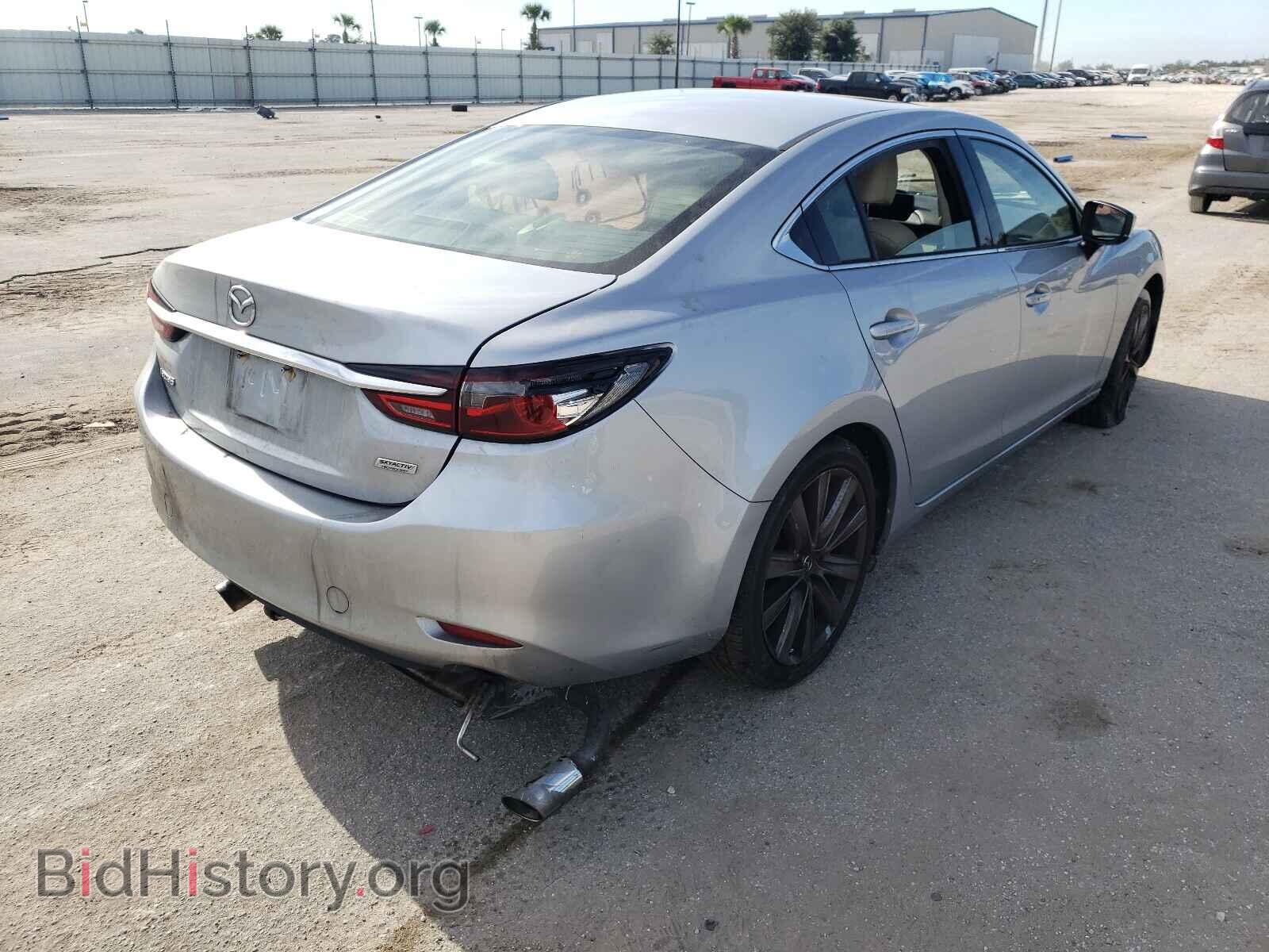 2018 MAZDA 6 - VIN: JM1GL1VM9J1334112 - Фото 4