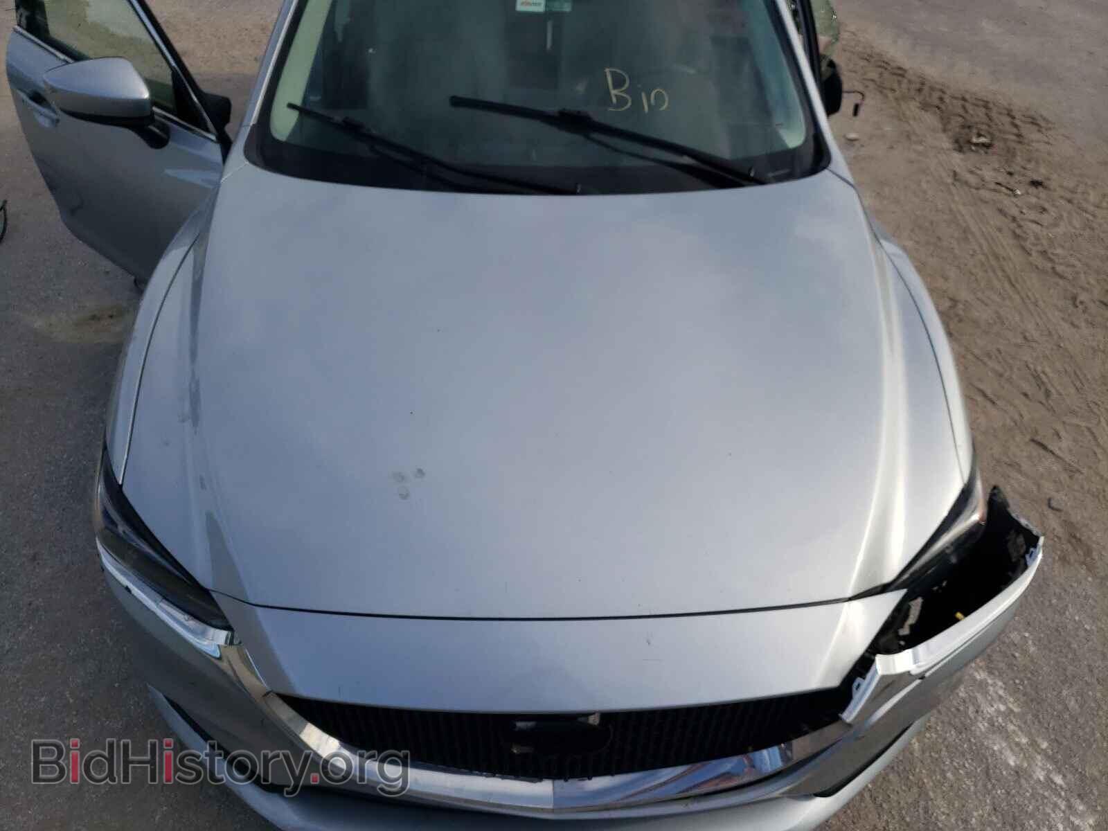 2018 MAZDA 6 - VIN: JM1GL1VM9J1334112 - Фото 7