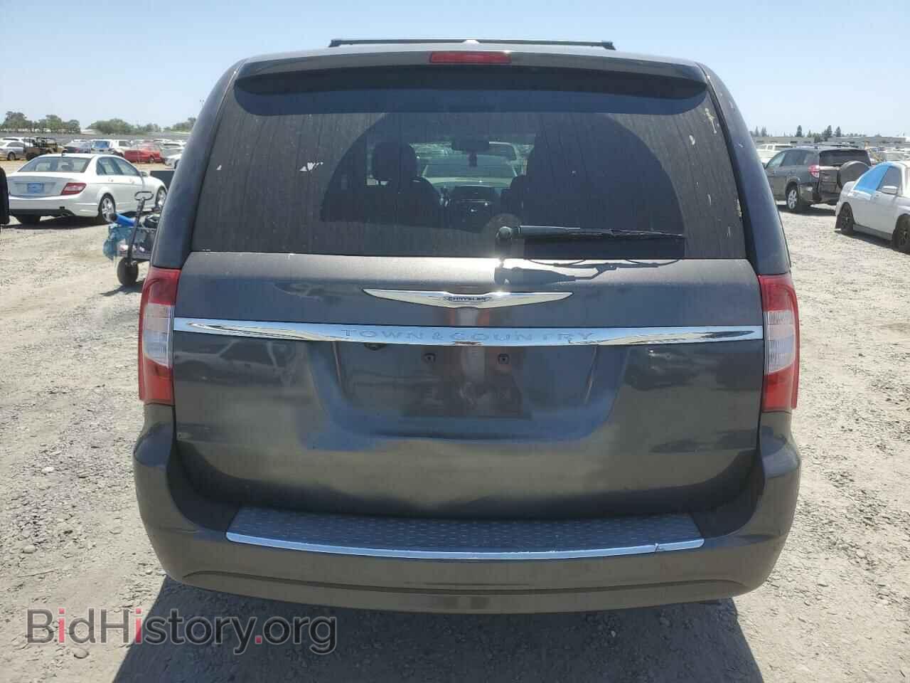 2015 CHRYSLER MINIVAN - VIN: 2C4RC1BG2FR754269 - Фото 6