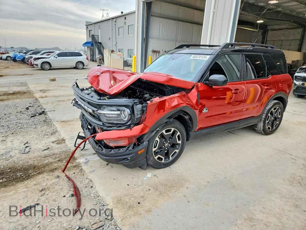 Photo 3FMCR9C68NRD47103 - FORD BRONCO 2022