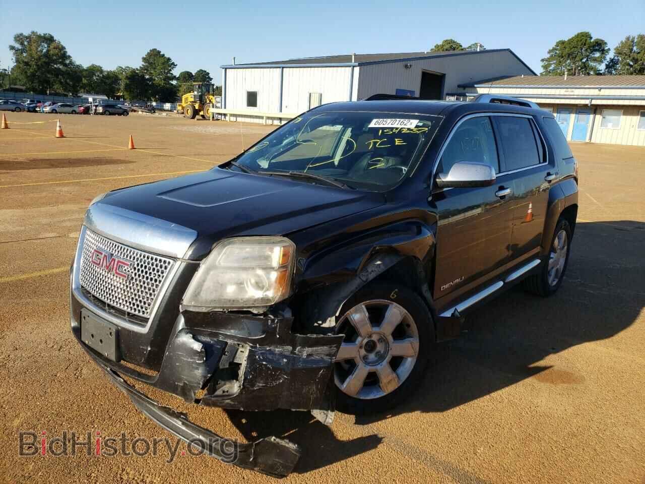 2013 GMC TERRAIN - VIN: 2GKFLYE33D6154237 - Фото 2