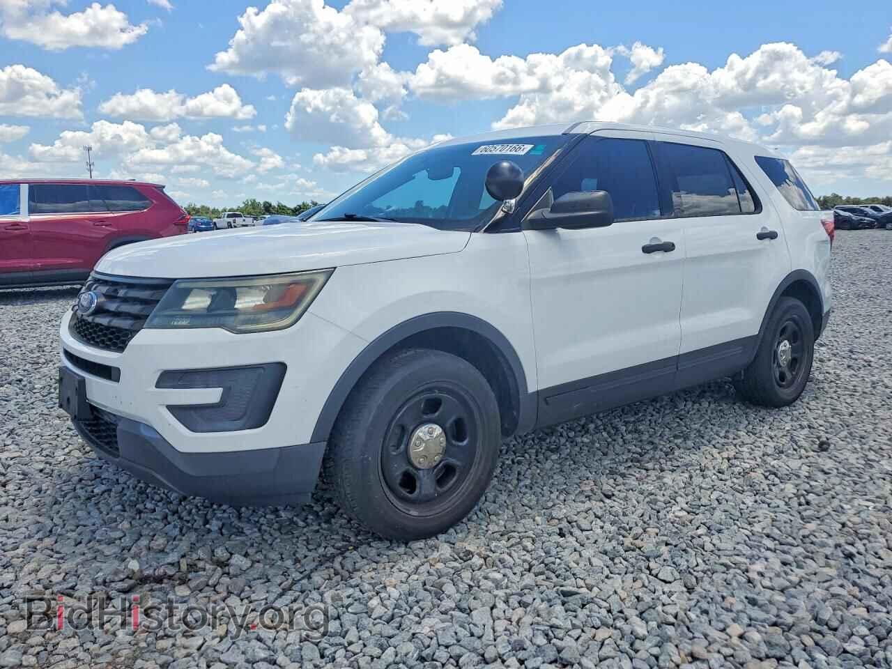 Фотография 1FM5K8ARXHGB82879 - FORD EXPLORER 2017