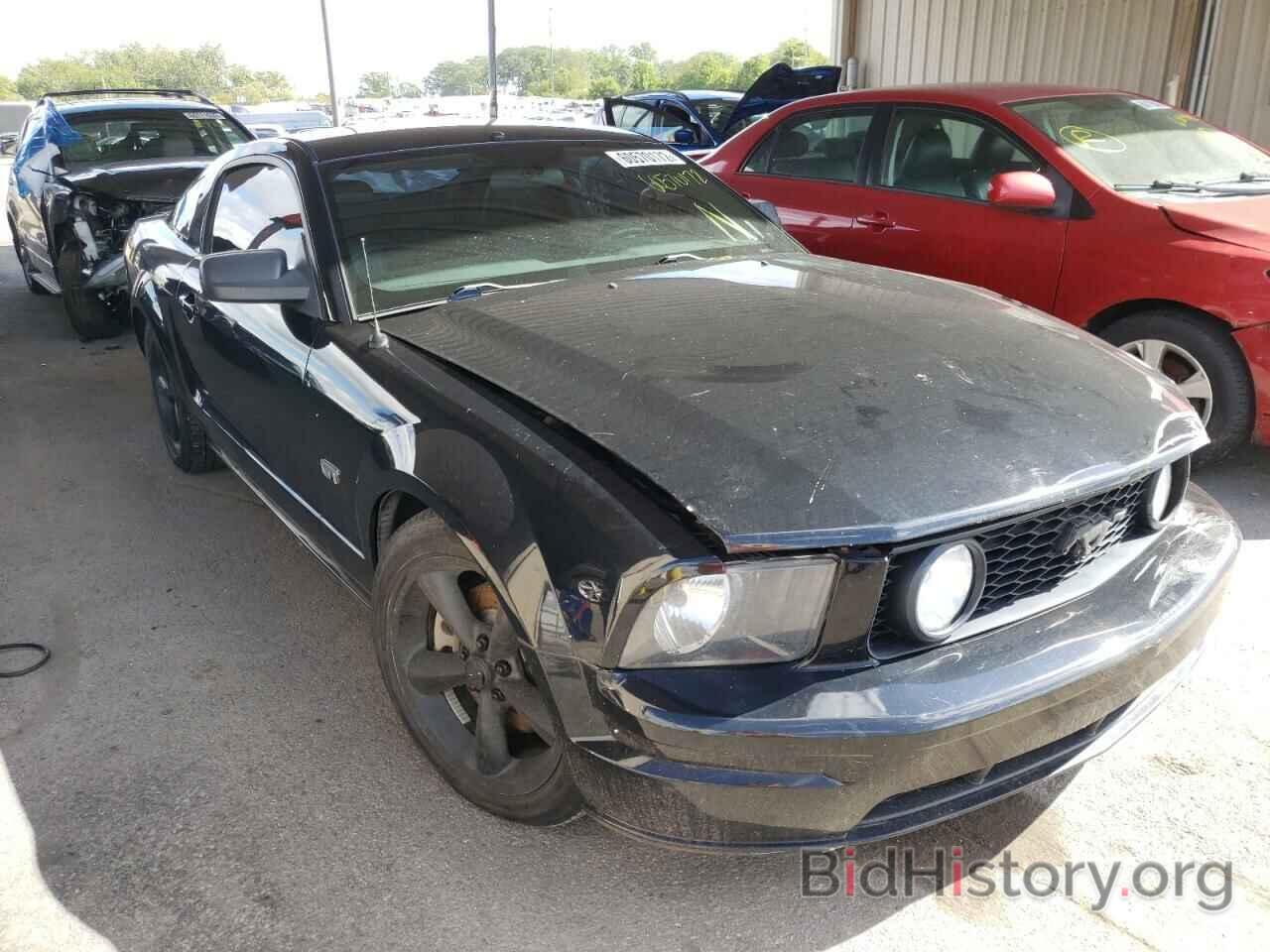 Photo 1ZVFT82H465242527 - FORD MUSTANG 2006