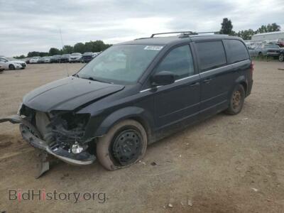 2016 Dodge CARAVAN SE, black — VIN 2C4RDGBG8GR145995, Copart