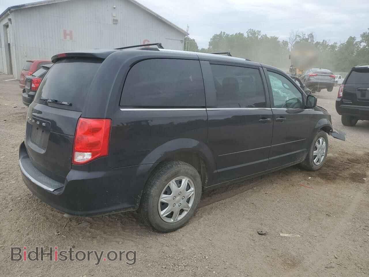 2016 DODGE CARAVAN - VIN: 2C4RDGBG8GR145995 - Фото 3