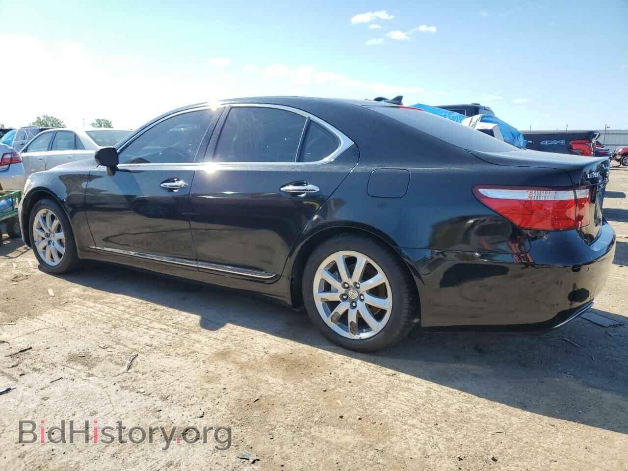 2007 LEXUS LS460 - VIN: JTHBL46F475044193 - Фото 2