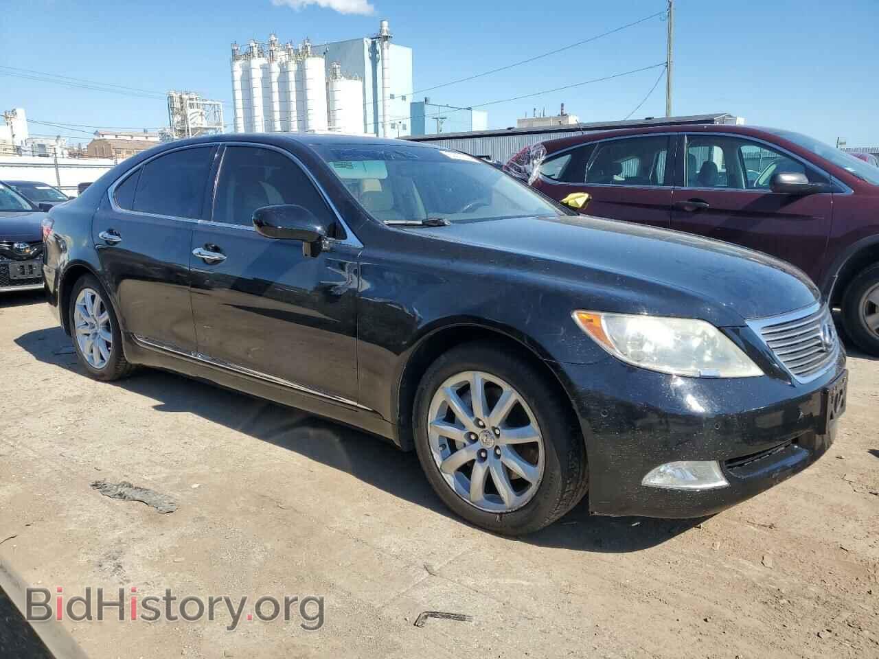 2007 LEXUS LS460 - VIN: JTHBL46F475044193 - Фото 4