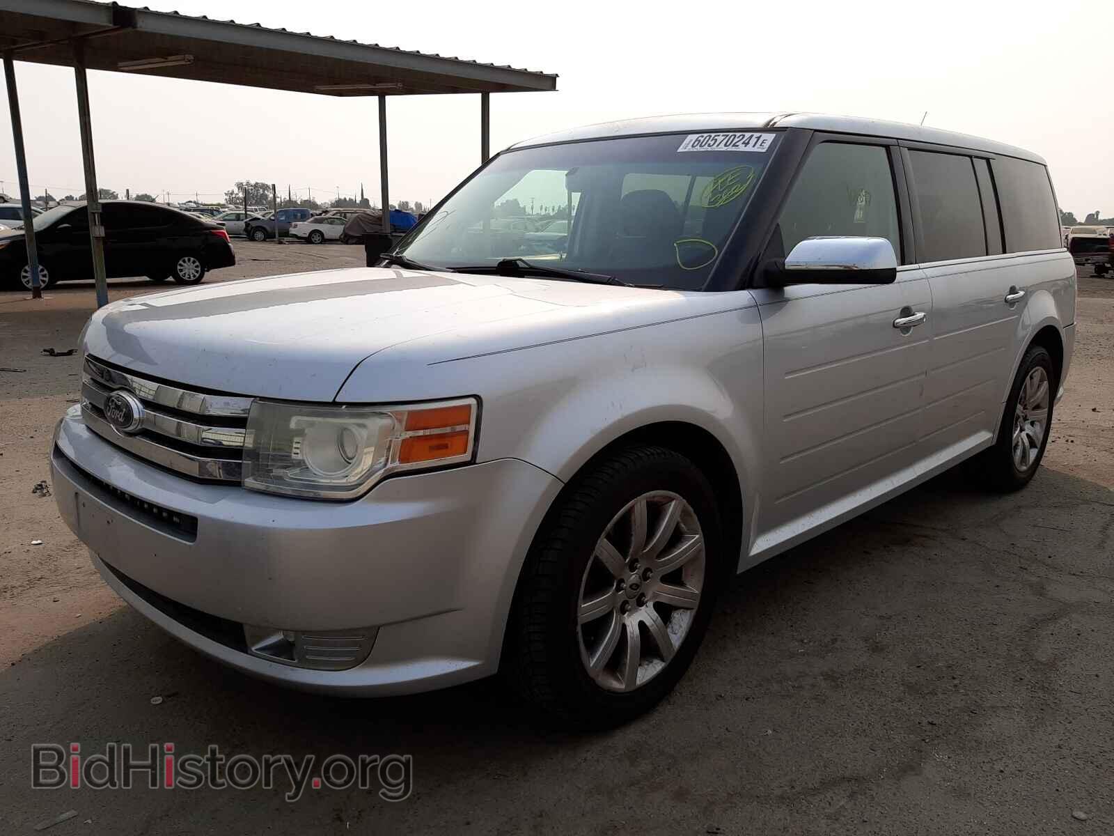 2011 FORD FLEX - VIN: 2FMGK5DC9BBD25351 - Photo 2