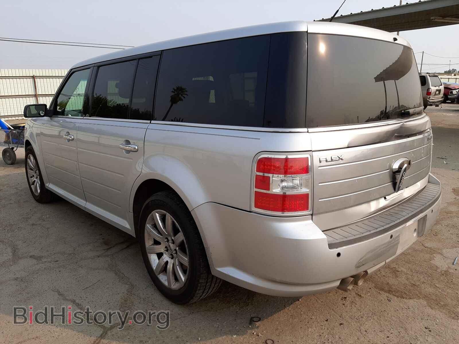 2011 FORD FLEX - VIN: 2FMGK5DC9BBD25351 - Photo 3