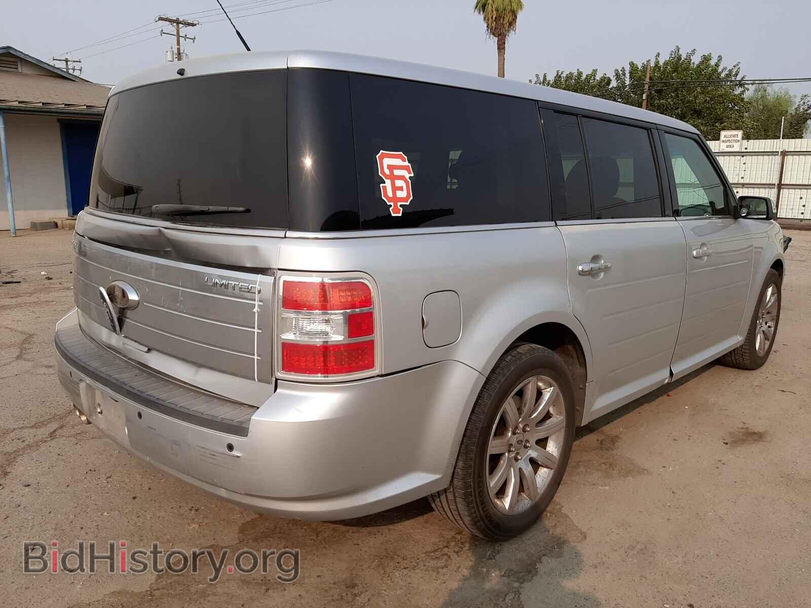2011 FORD FLEX - VIN: 2FMGK5DC9BBD25351 - Photo 4