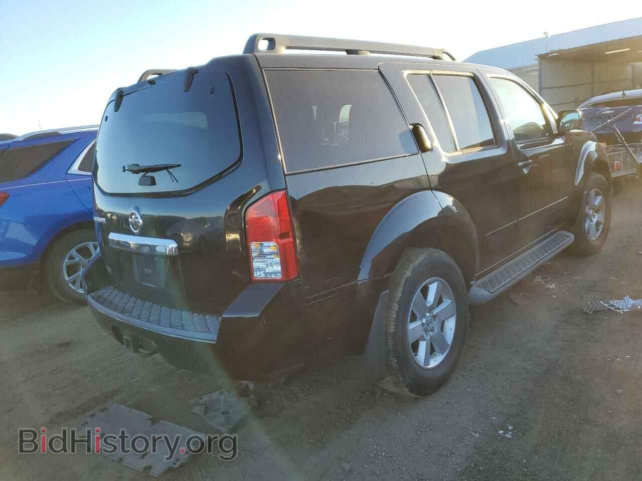 2012 NISSAN PATHFINDER - VIN: 5N1AR1NB8CC608079 - Фото 4