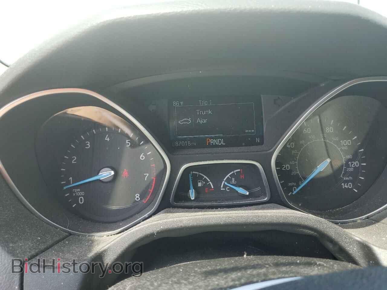 2016 FORD FOCUS - VIN: 1FADP3F21GL211178 - Фото 9