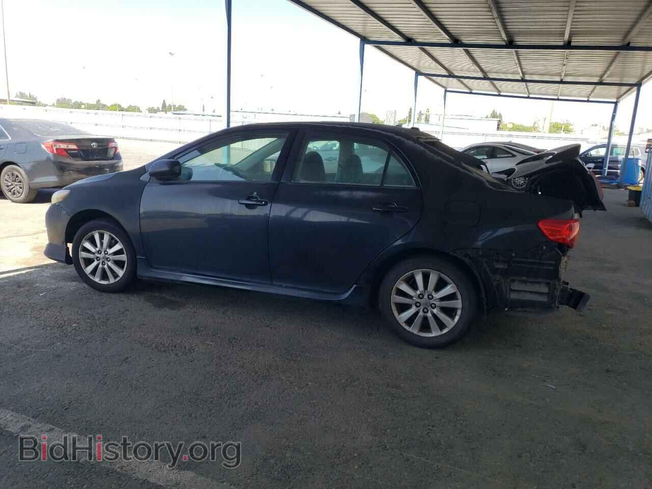 2010 TOYOTA COROLLA - VIN: 2T1BU4EE6AC455239 - Фото 2