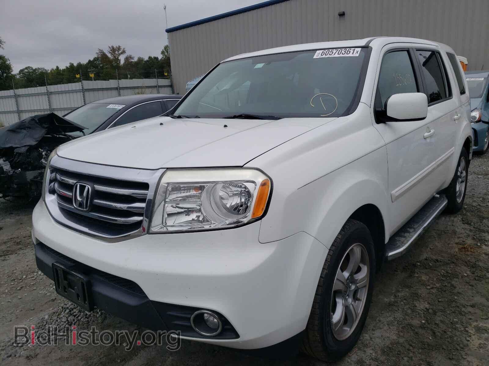 2013 HONDA PILOT - VIN: 5FNYF3H55DB027236 - Photo 2